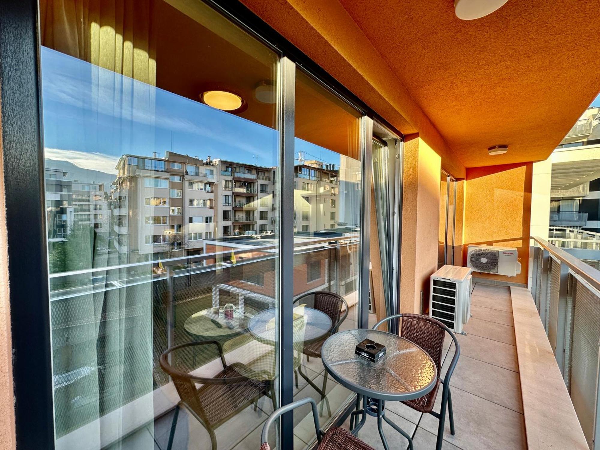 7Th Sense Boutique Apartments 索菲亞 外观 照片