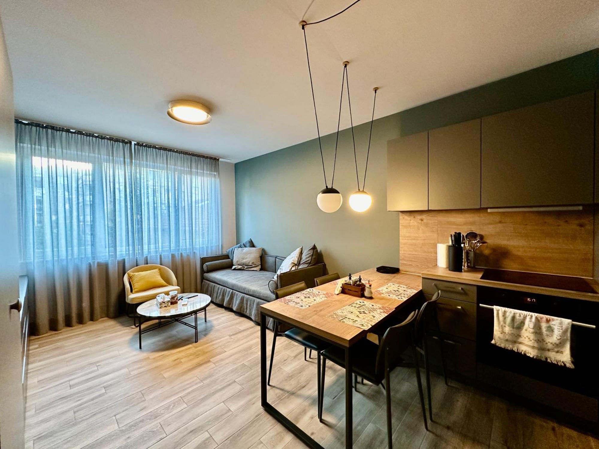 7Th Sense Boutique Apartments 索菲亞 外观 照片