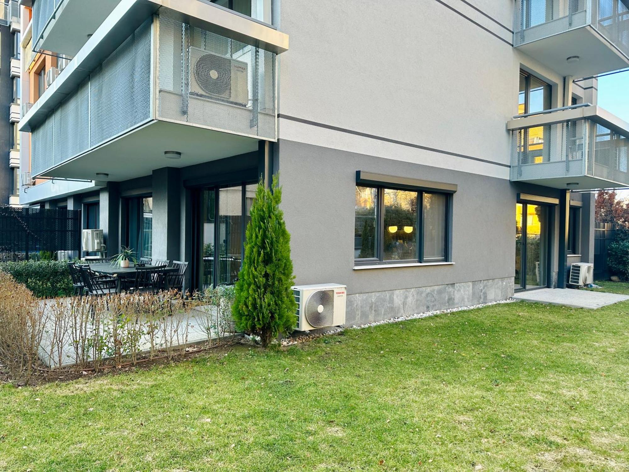 7Th Sense Boutique Apartments 索菲亞 外观 照片