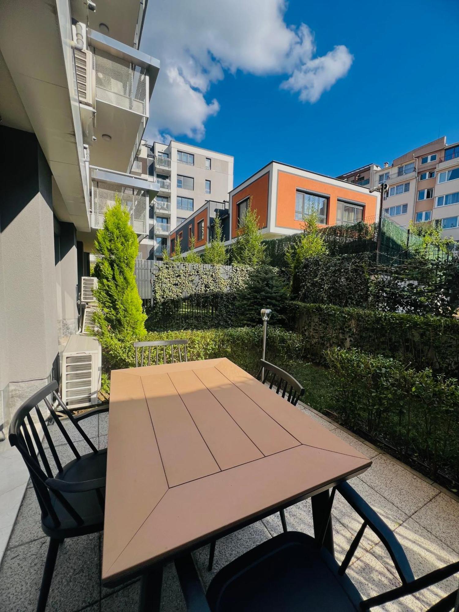 7Th Sense Boutique Apartments 索菲亞 外观 照片