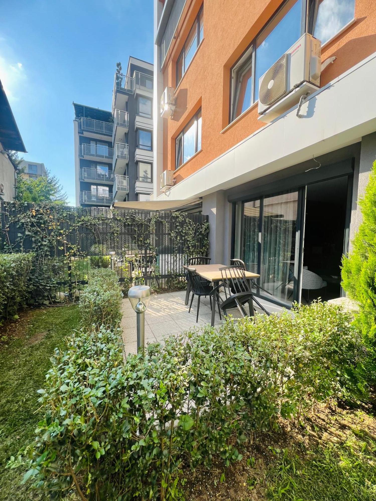 7Th Sense Boutique Apartments 索菲亞 外观 照片