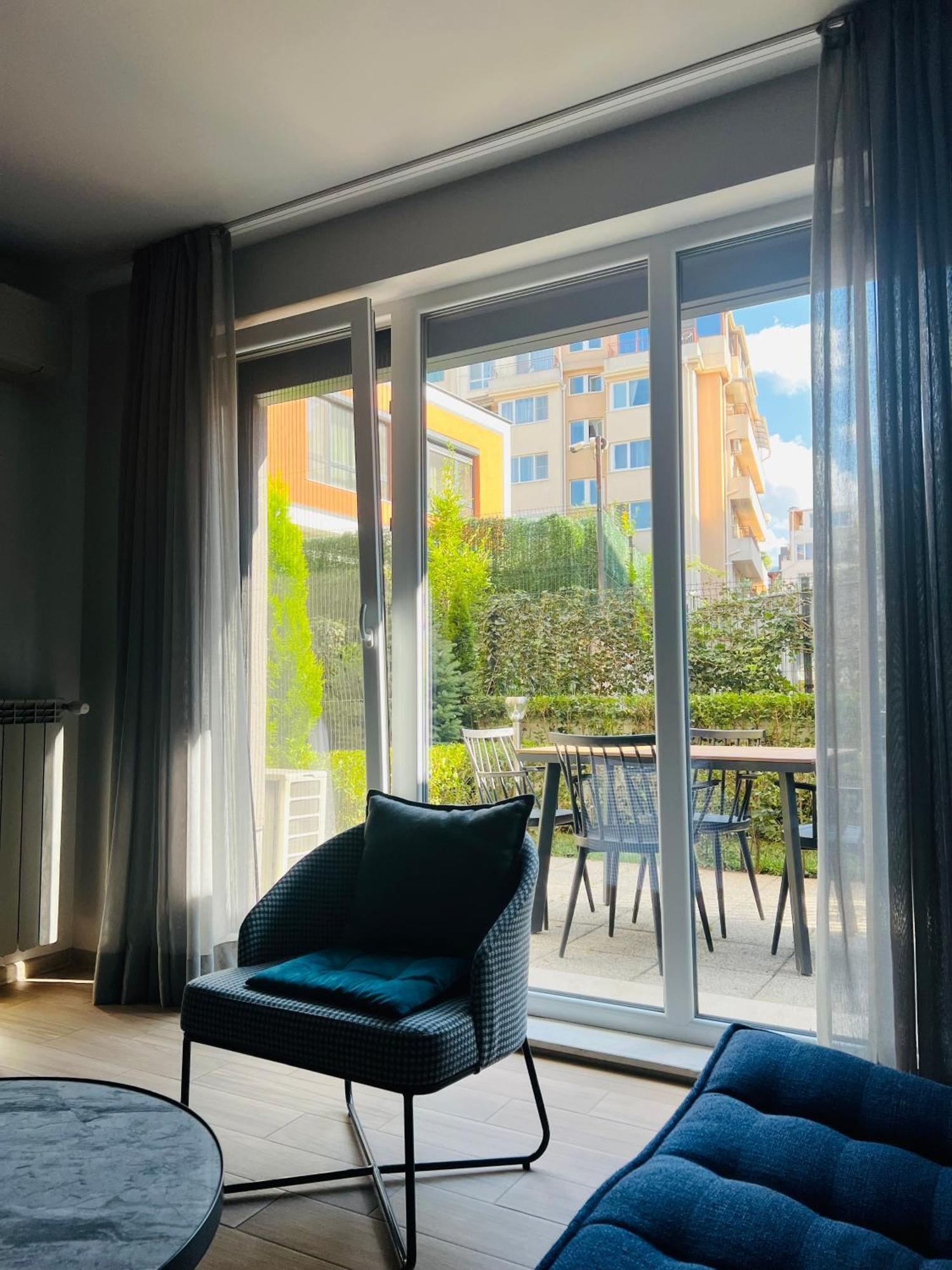 7Th Sense Boutique Apartments 索菲亞 外观 照片