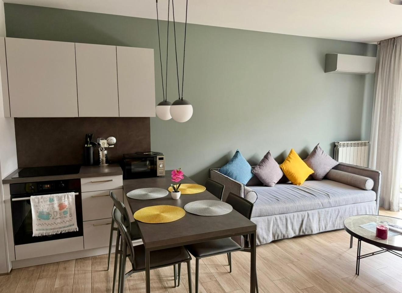 7Th Sense Boutique Apartments 索菲亞 外观 照片