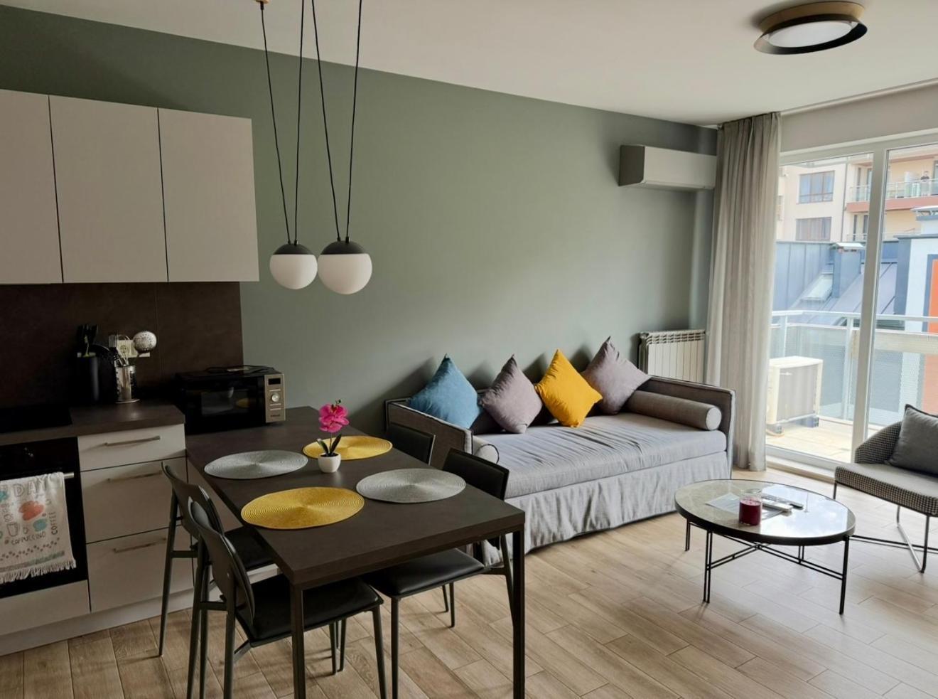 7Th Sense Boutique Apartments 索菲亞 外观 照片