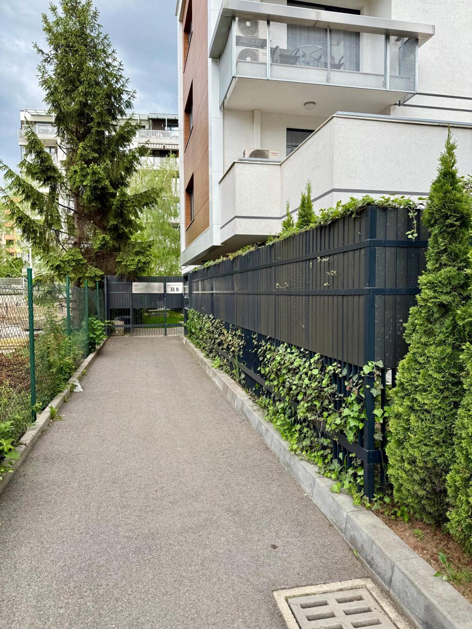 7Th Sense Boutique Apartments 索菲亞 外观 照片