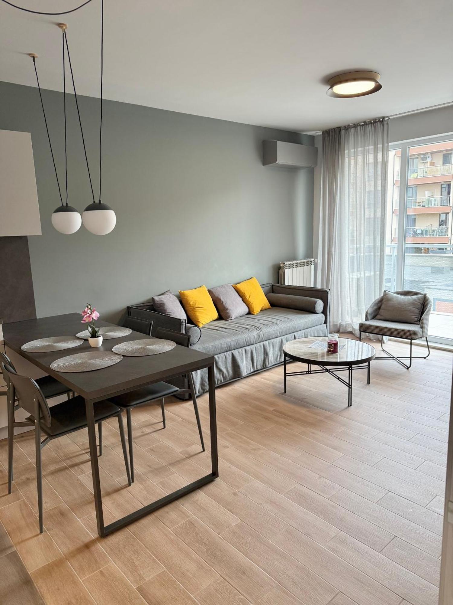 7Th Sense Boutique Apartments 索菲亞 外观 照片
