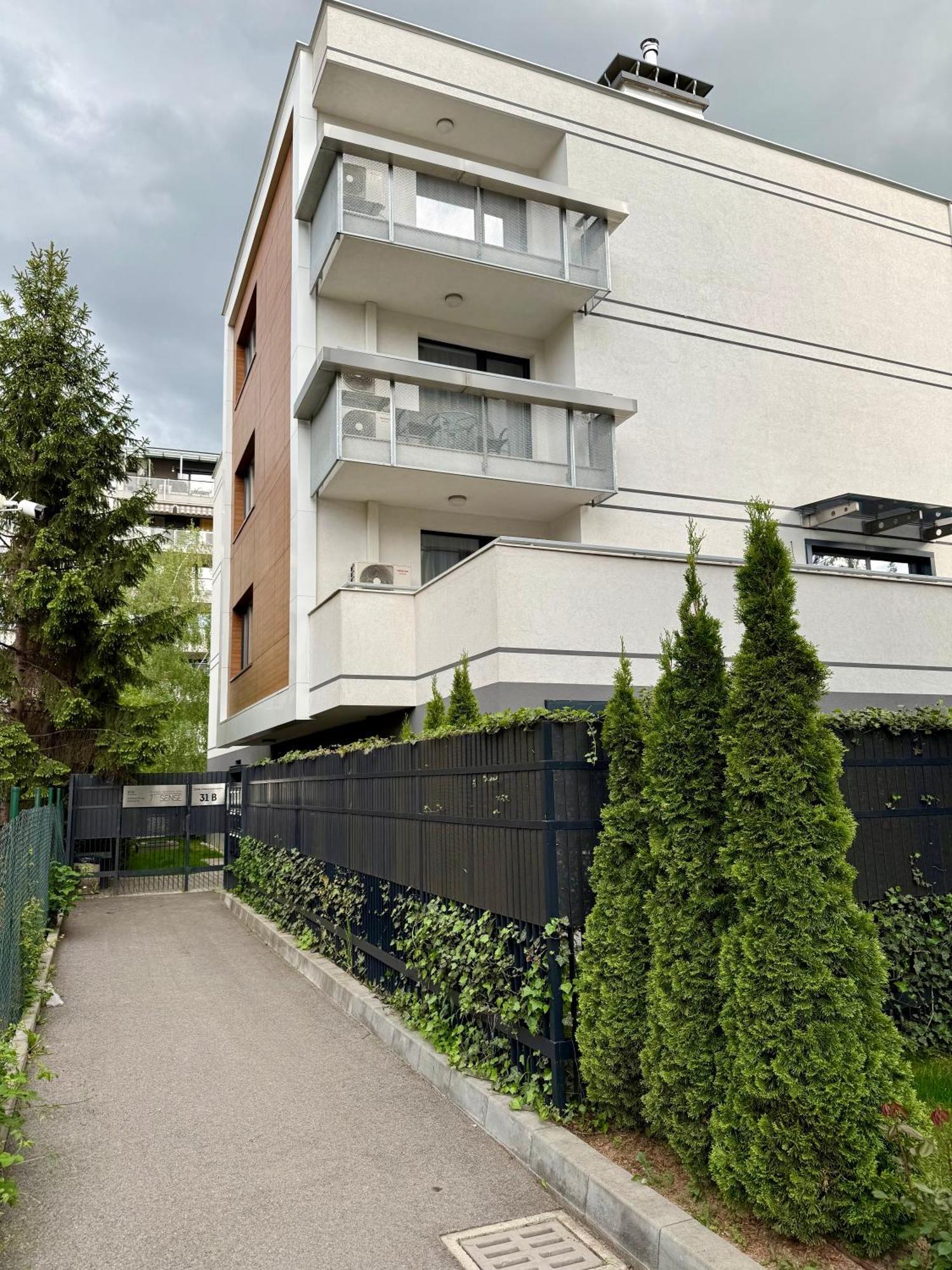 7Th Sense Boutique Apartments 索菲亞 外观 照片