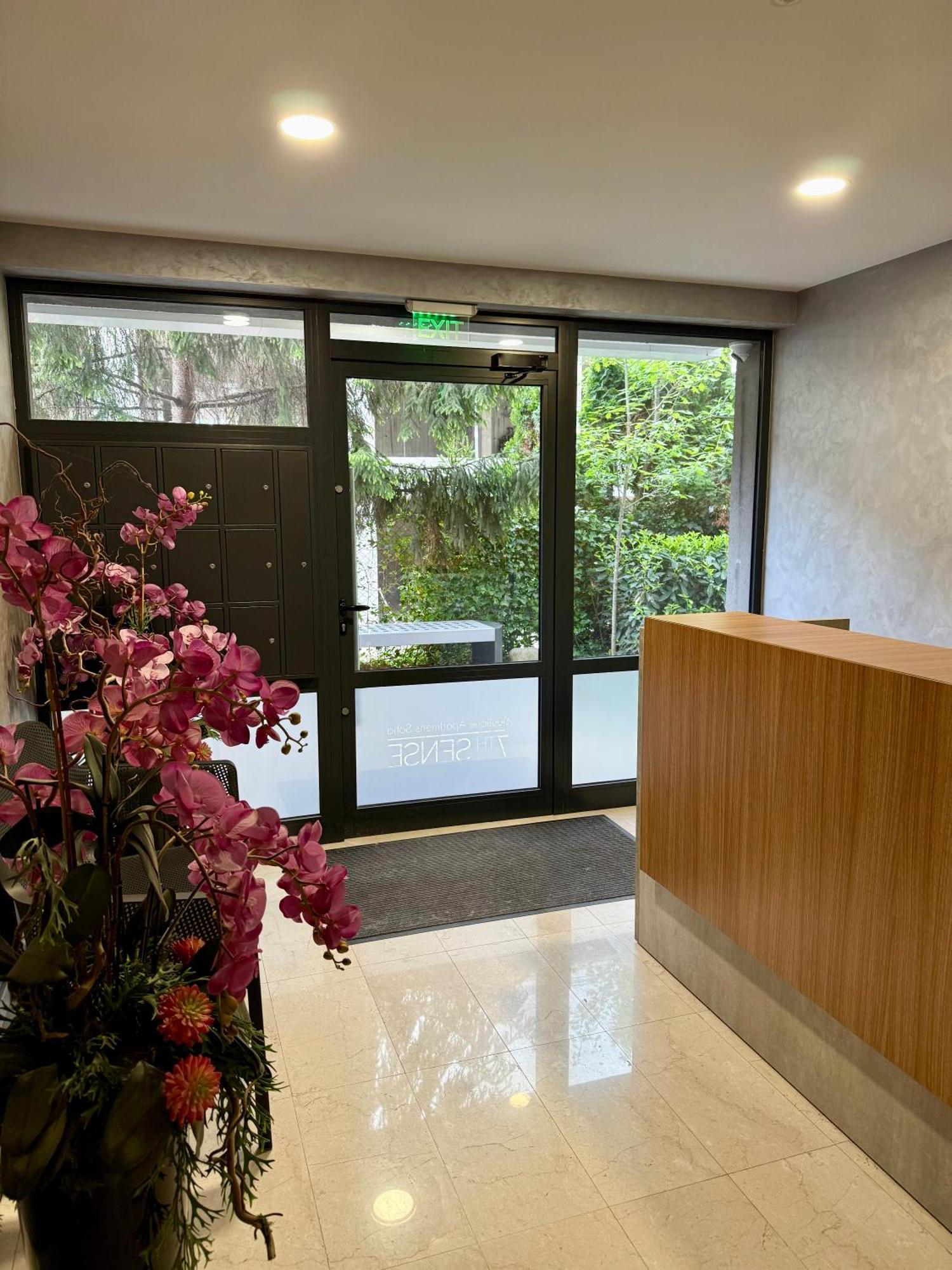 7Th Sense Boutique Apartments 索菲亞 外观 照片