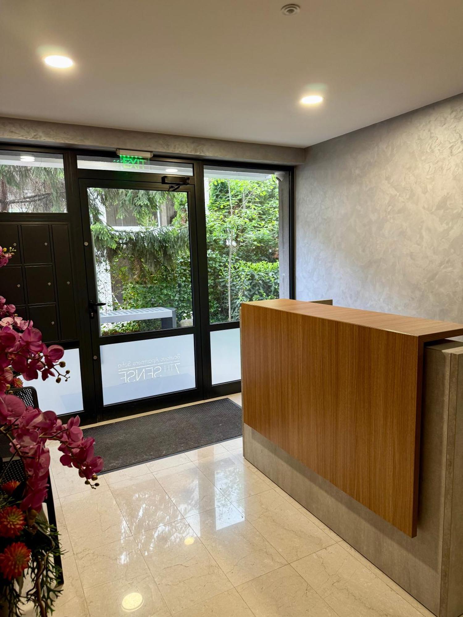 7Th Sense Boutique Apartments 索菲亞 外观 照片
