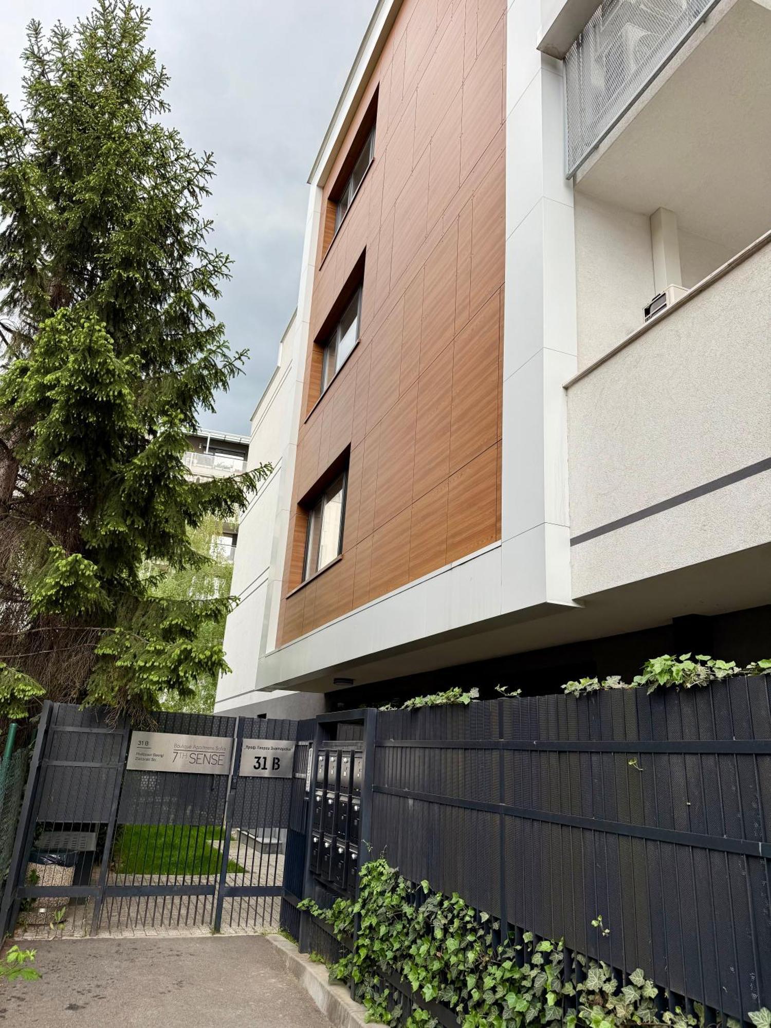 7Th Sense Boutique Apartments 索菲亞 外观 照片